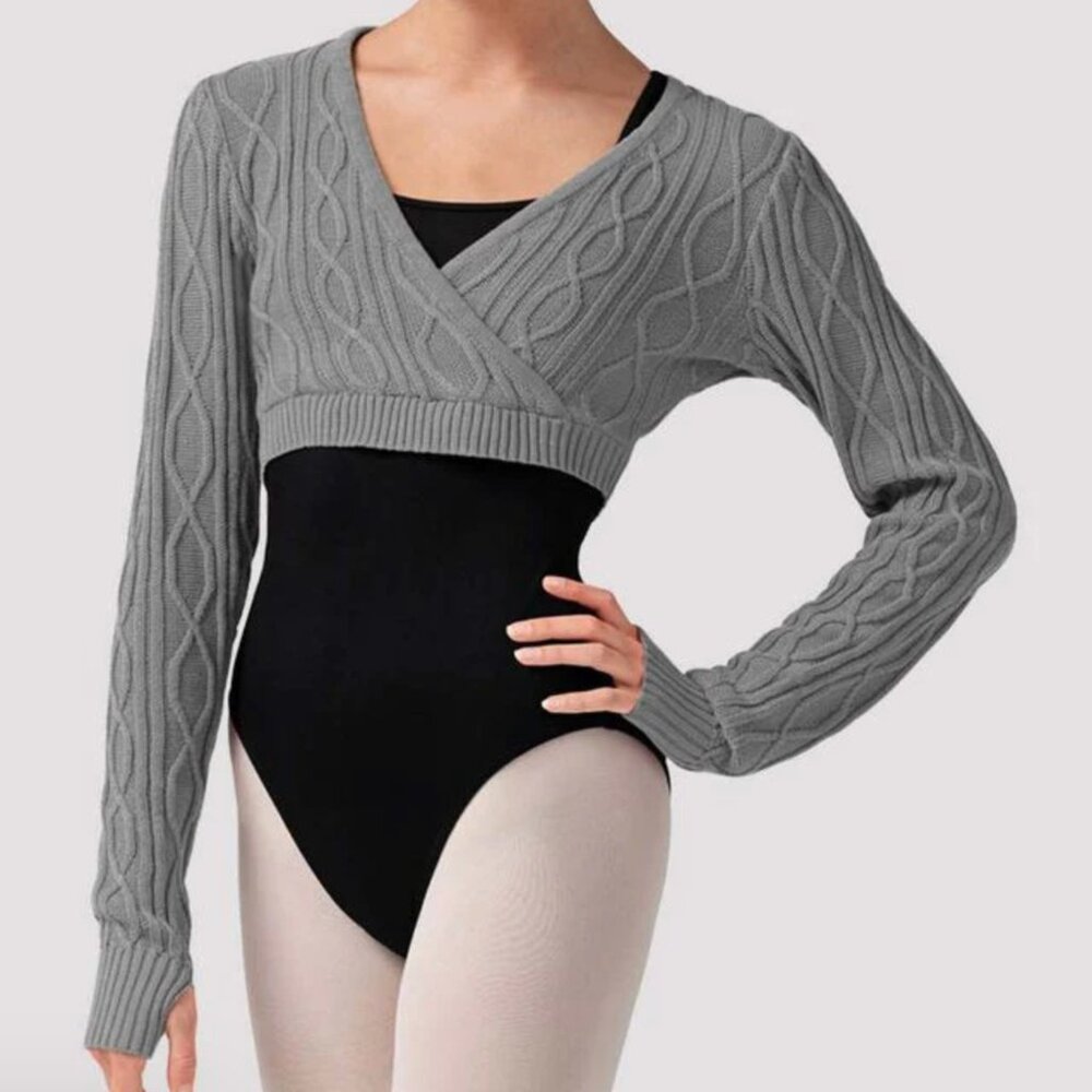 BLOCH Ladies Atiyah Long Sleeve Wrap Top